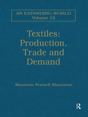 cover image of Textiles